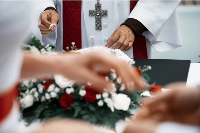 Mariage Sacrement Bénédiction Catholique Union