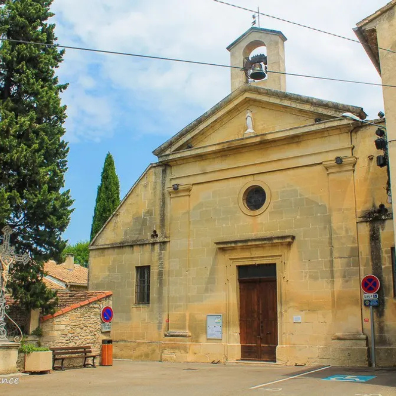 église Notre Dame de l'Assomption Saint Etienne du Grès horaires des messes