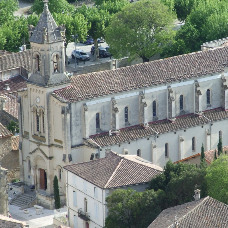 église Saint Joseph de Boulbon village provençal horaires des messes
