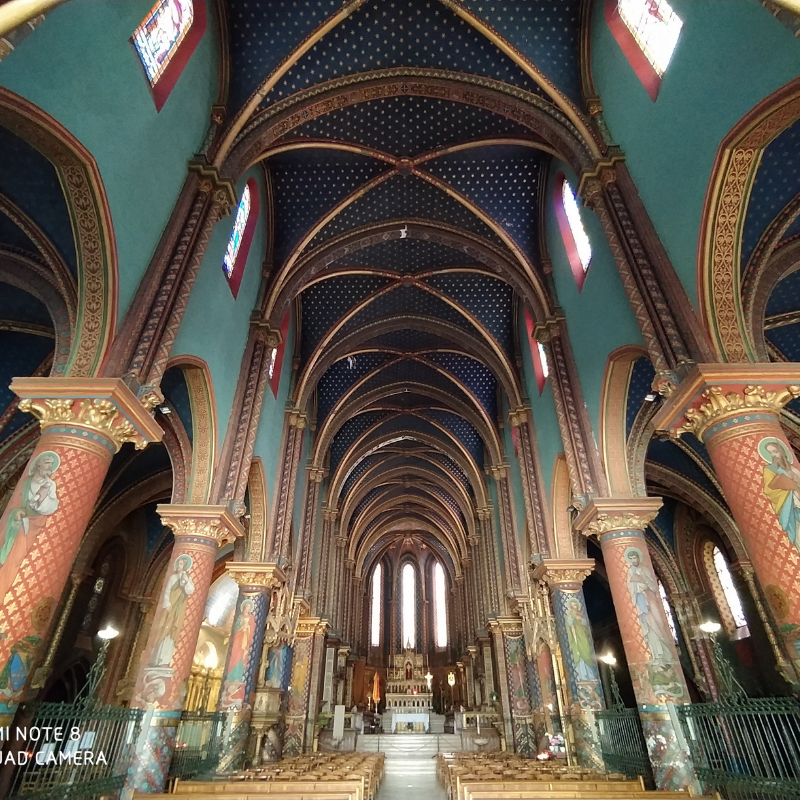 Abbaye Saint Michel de Frigolet basilique Notre Dame de l'Immaculée conception