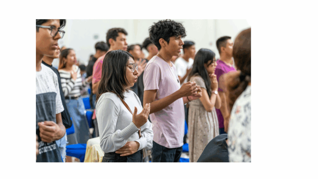 jeunes lycéens catholiques aumonerie Béthanie Tarascon