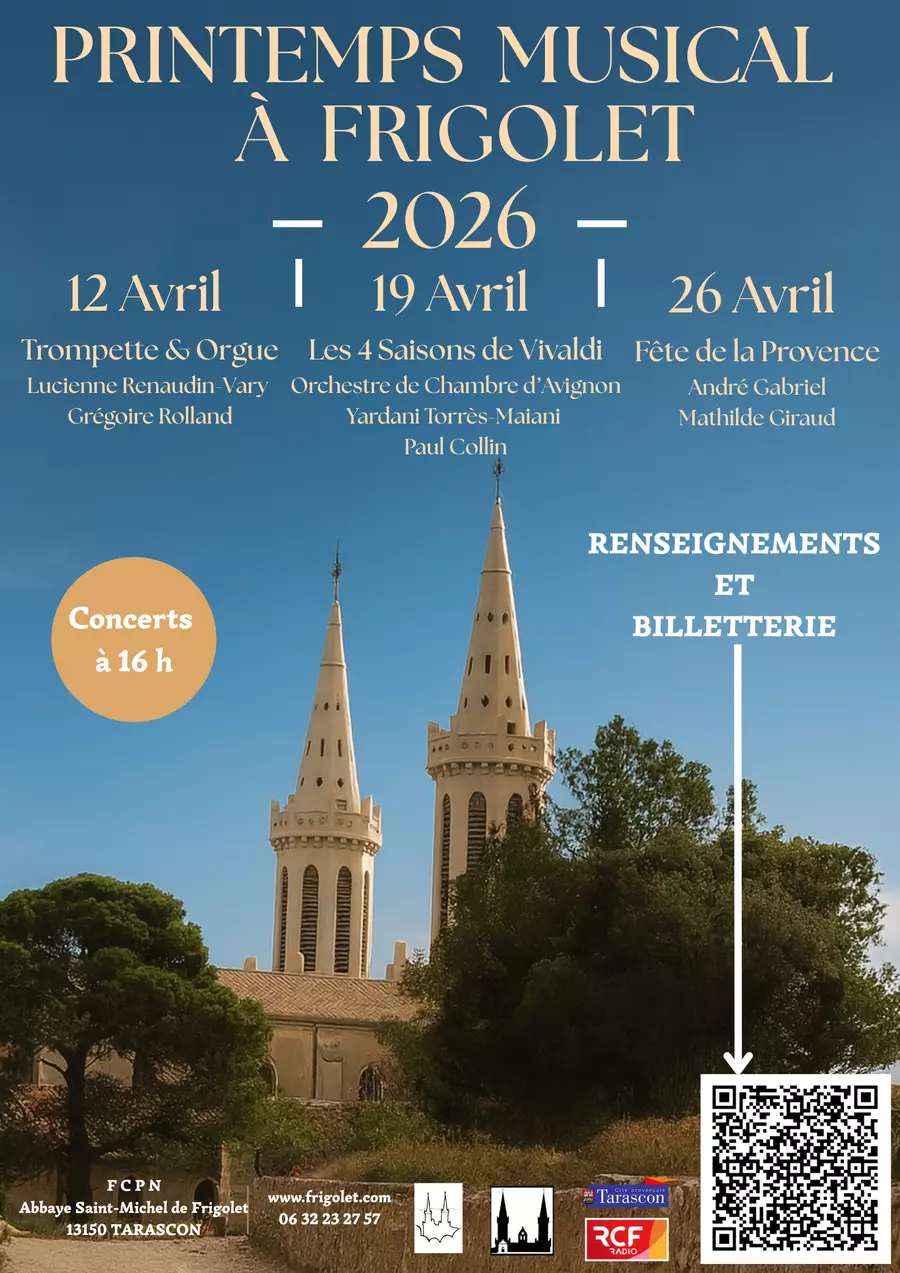 You are currently viewing Concert de Printemps musical à Frigolet