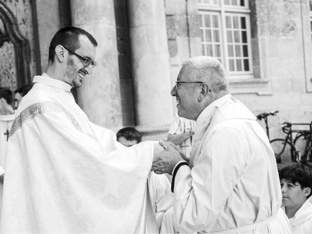 Père Damien Rizzo Père Michel Savalli