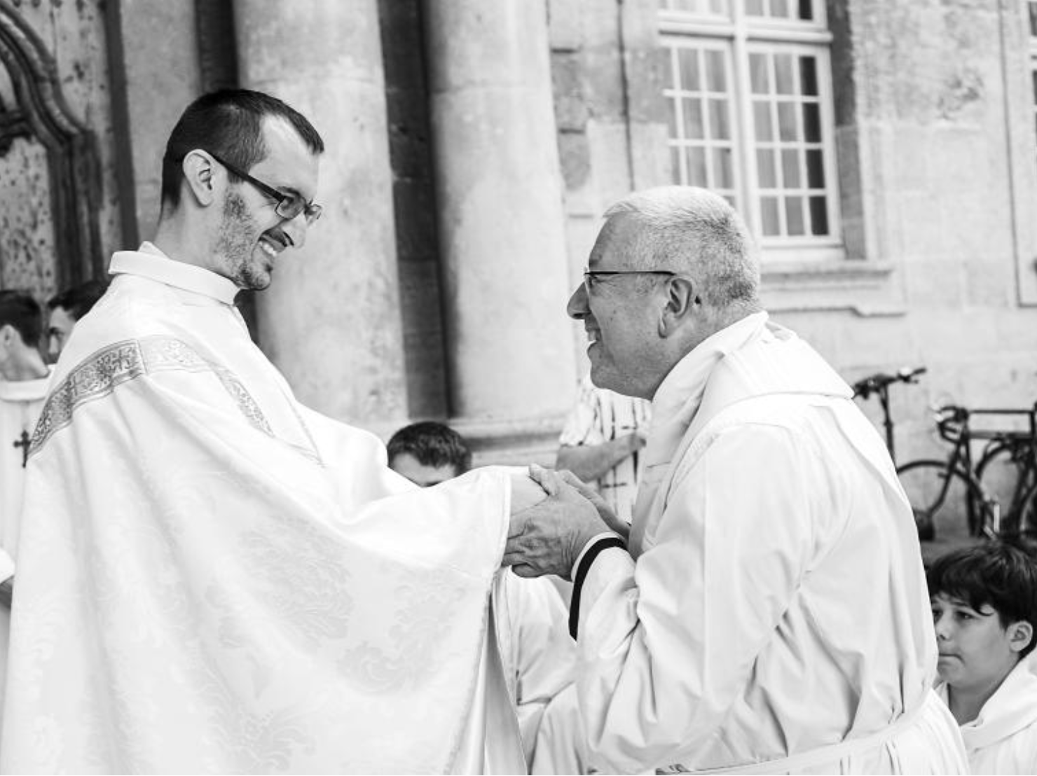 Père Damien Rizzo Père Michel Savalli
